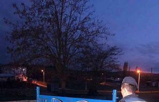 Çalınan römork olay yerinden 50 km uzaklıktaki...