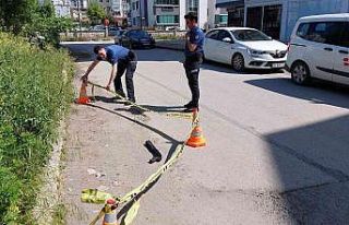 Çalıntı ihbarı üzerine polisin kovaladığı...