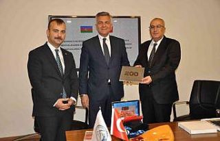 Çameli ile Azerbaycan’ın Bilesuvar ili kardeş...