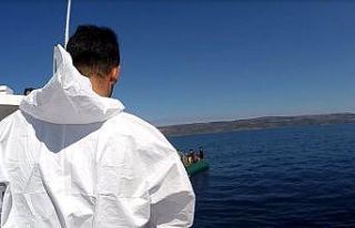Çanakkale açıklarında ölüme terk edilen 30 düzensiz...