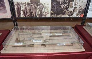 Çanakkale gezici müzesi Gediz’de