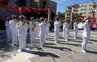 Çanakkale’de 19 Mayıs kutlaması