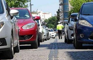 Çanakkale’de tatilcilerin dönüş yoğunluğu...