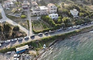 Çanakkale’deki trafiğe kayıtlı araç sayısı...