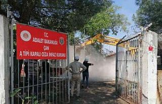 Çan’daki 70 yıllık cezaevi yıkıldı