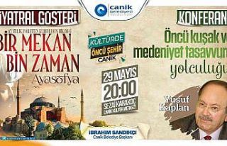 Canik’te fetih programı