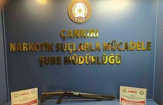 Çankırı’da 166 adet sentetik hap ele geçirildi