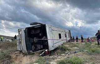 Çankırı’daki feci kazada ağır yaralanan genç...