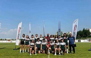 Çarşamba Belediyespor Kadın Ragbi Takımı Türkiye...