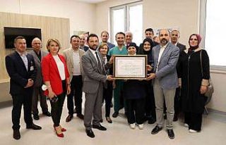 Çarşamba Devlet Hastanesi’ne ’anne dostu’...