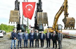 Çarşamba Karma OSB’ye ilk kazma