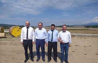 Çataklı, Sera Bölgesi’nde incelemede bulundu