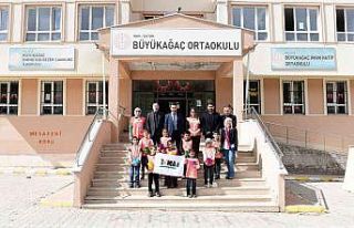 Çatak’ta minik gönüllüler tohum ekip üyelik...