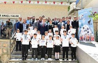 Çatak’ta ‘Robotik ve Kodlama’ sergisi açıldı