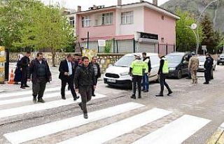 Çatak’ta “Yayalar İçin 5 Adımda Güvenli Trafik”...