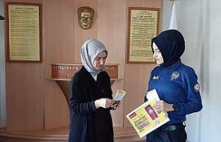 Çavdarhisar’da çalışan kadın personele “KADES”...