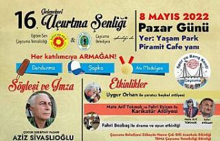 Çaycuma Uçurtma Şenliği 8 Mayıs Pazar günü...