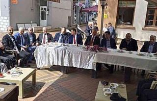 Çaycuma’da protokol bayramlaştı