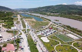 Çaycumalılar Uçurtma Şenliği’nde buluştu