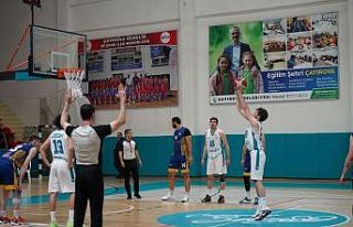 Çayırova Belediyesi Basketbol Takımı play off’larda