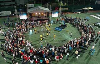 Çayırova’da gençlik ve spor festivali heyecanı