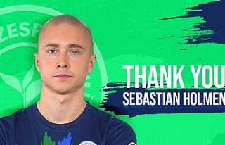 Çaykur Rizespor, Sebastian Holmen ile yollarını...