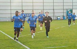 Çaykur Rizespor, Sivasspor hazırlıklarına başladı