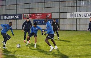 Çaykur Rizespor, Yeni Malatyaspor hazırlıklarına...