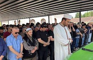 Celal Çabuker gözyaşları arasından toprağa verildi