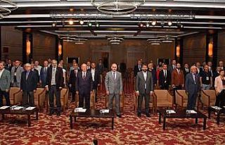 Cemiyet başkanları Konya’da bir araya geldi