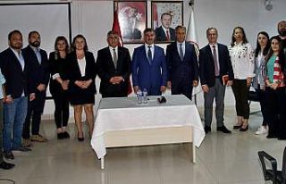 Çerkeş MYO kadrosu Çerkeş’te ilk toplantısını...