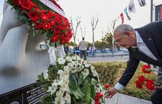 Çerkes Sürgünü Anması CHP Genel Başkanı Kemal...