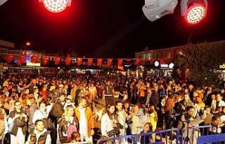 Çeşme’de Hıdırellez coşkusu