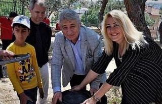 Çeşme’de tohumlar geleceğe taşınıyor