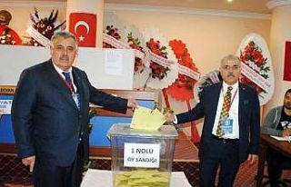 ÇESOB Başkanı Recep Gür güven tazeledi