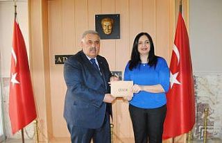 ÇESOB Başkanı Recep Gür mazbatasını aldı