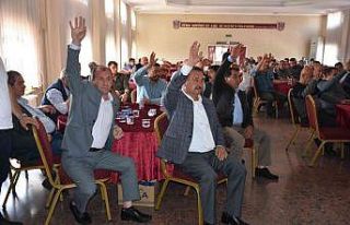 Çetin, 6. kez başkan seçildi