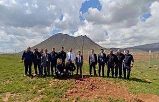 Ceza İnfaz Kurumunda fidan dikim etkinliği