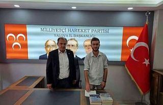 CHP Yalova İl Başkan Yardımcılığı’ndan istifa...