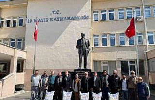 Çiftçilere hibe destekli çeltik tohumu