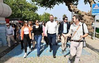 Çiğli Belediyesi’nden "Kadın Kadına"...