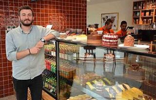Çikolata ve cafe konseptiyle yerelden ulusala yayılacak