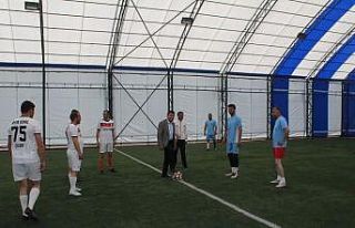 Çıldır’da kurumlar arası futbol turnuvası