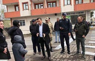 Çıldır’da trafikte 5 adım kuralı vatandaşlara...