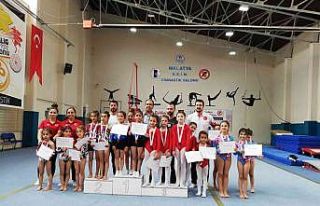 Cimnastikte Malatya başarısı