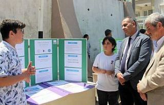 Çınarcık’ta bilim fuarı düzenlendi