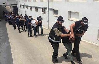 Cinayeti azmettirmekten aranan çete lideri şafak...