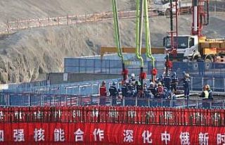 Çin’de bulunan Xudapu NGS’nin 4’ncü ünitesinin...