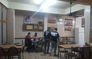 Çine’de polis ekipleri denetim yaptı