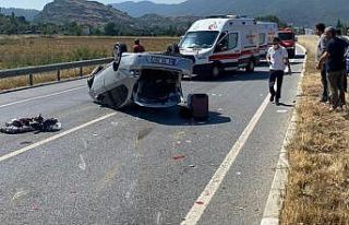 Çine’de trafik kazası: 2 yaralı
